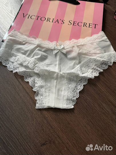 Трусы женские Victoria secret белые