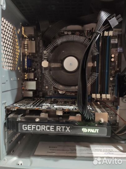 Видеокарта RTX 3060 12 гб Palit