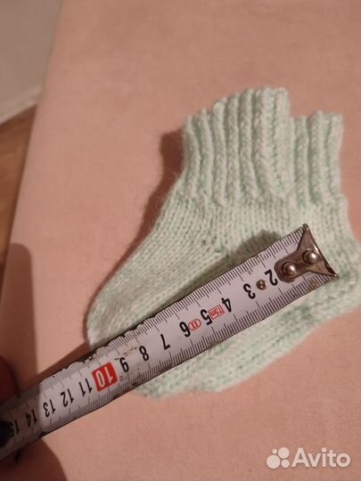 Носки вязаные ручной работы детские