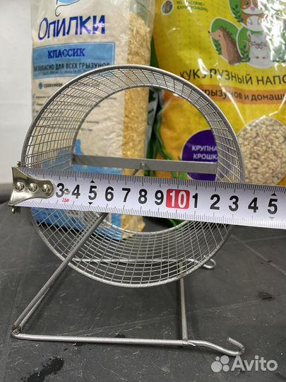 Колесо, шар, миска для хомяка