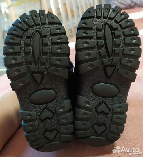 Зимние ботинки