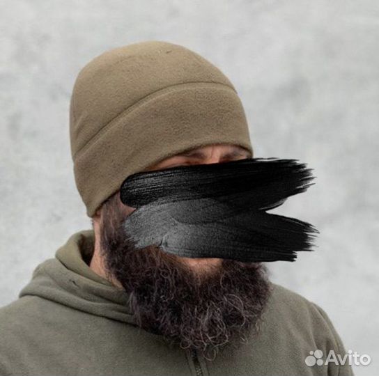 Шапки флисовые