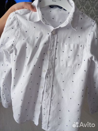 Рубашки для мальчика 98-122