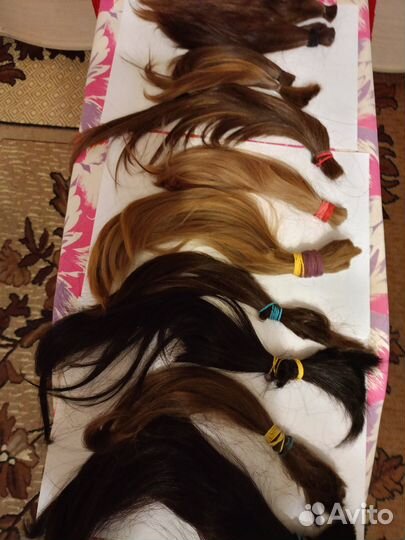 Волосы натуральные