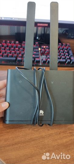 Wifi роутер с сим картой 4g