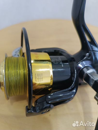 Катушка карповая с байтранером