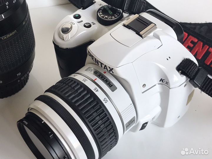 Pentax k-x 2kit 18-55 + 70-300