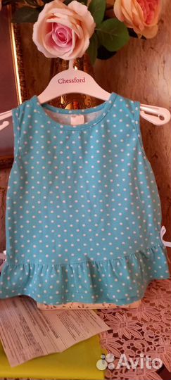 Сарафанчик р.74 новый