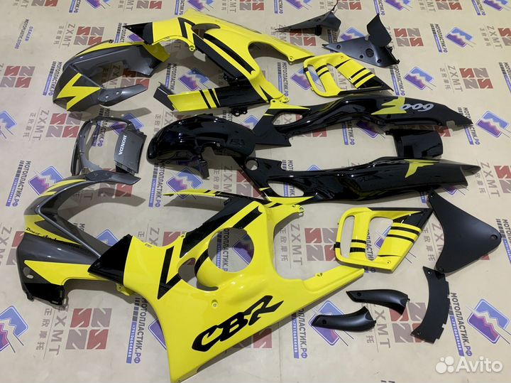 Honda cbr600f3 1995-1998 мотопластик, обвес мото