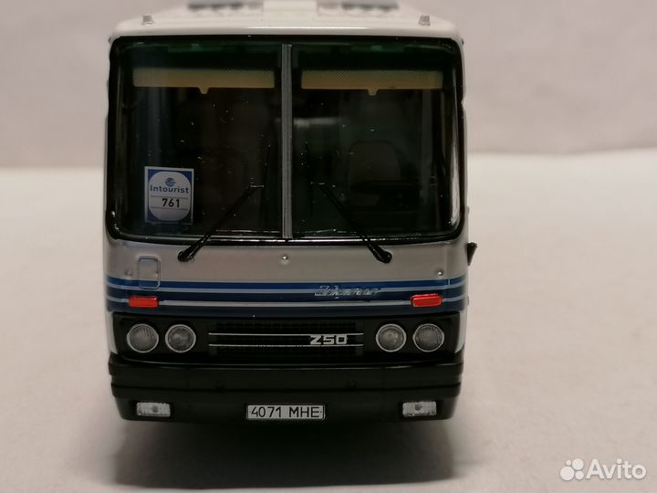 Модель Икарус-250.59 сапфировый