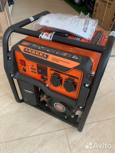 Инверторный генератор Аврора 4500i