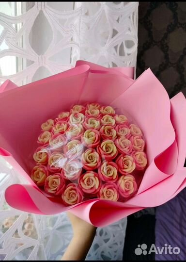 Сладкий букет, букет из шоколада