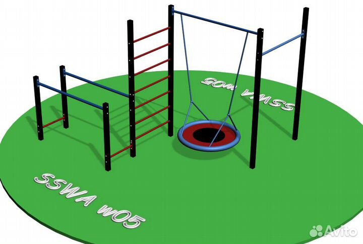 Спортивный комплекс для улицы