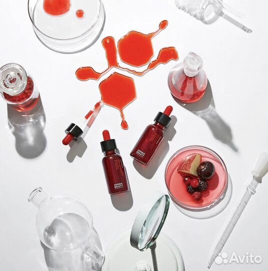 Набор пилинг+крем интенсивное обновление