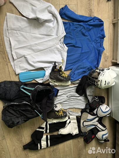 Вещи хоккейные