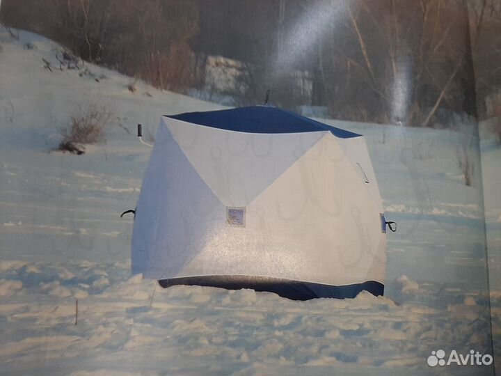 Зимняя палатка куб Следопыт 1,5х1,5 м
