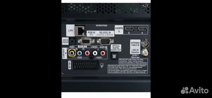 Телевизор LG 60PM970S-ZA