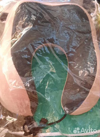 Подушка для шеи для путешествий