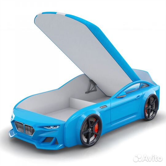 Кровать машинка