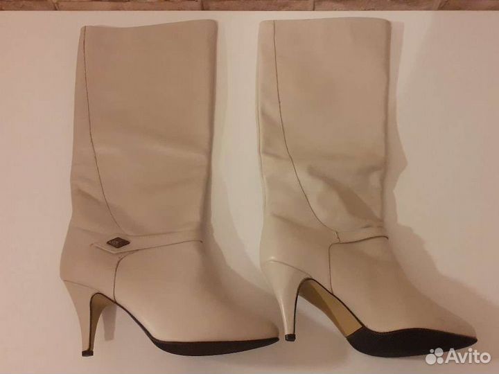 Сапоги женские ретро 36-37 р 1980-х гг. Югословия