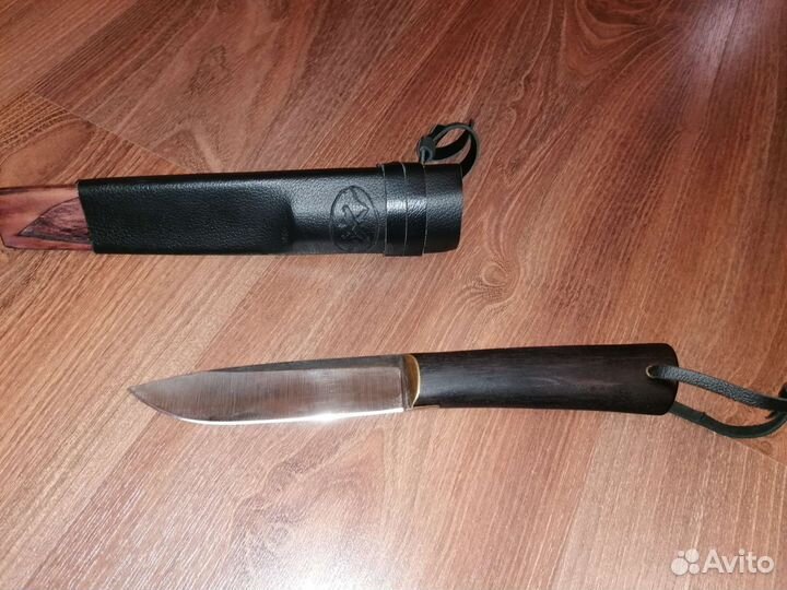 Нож охотничий ручной работы