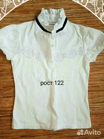 Школьные блузки на 6-7-8 лет, болеро, платья