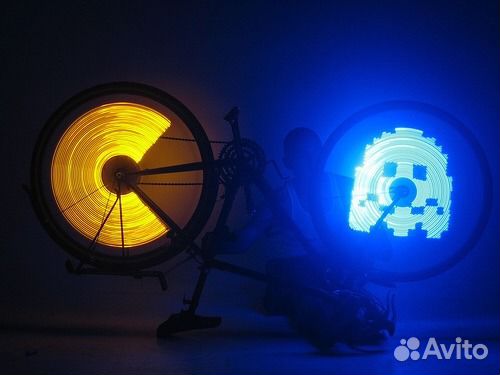 Spoke Pov самый лучший фонарик на колесо