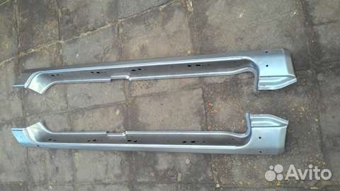 Пороги УАЗ Патриот