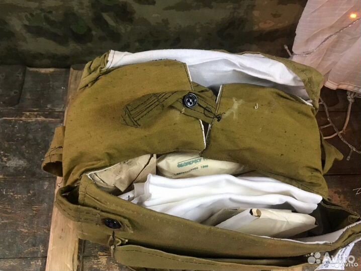 Сумка санитарная Сандружинника СССР. Склад
