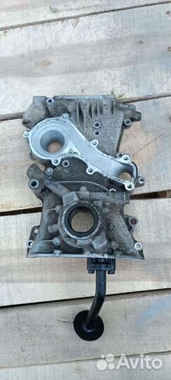 Масляный насос, лобовина QG15 90лс Альмера Н16