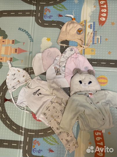 Детские вещи пакетом 56