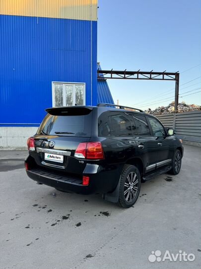 Toyota Land Cruiser 4.5 AT, 2013, 175 000 км