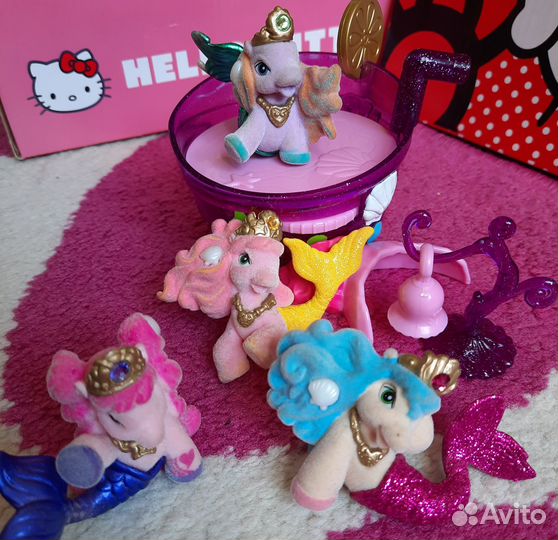 Игровой набор для девочки,Пони-Русалочки