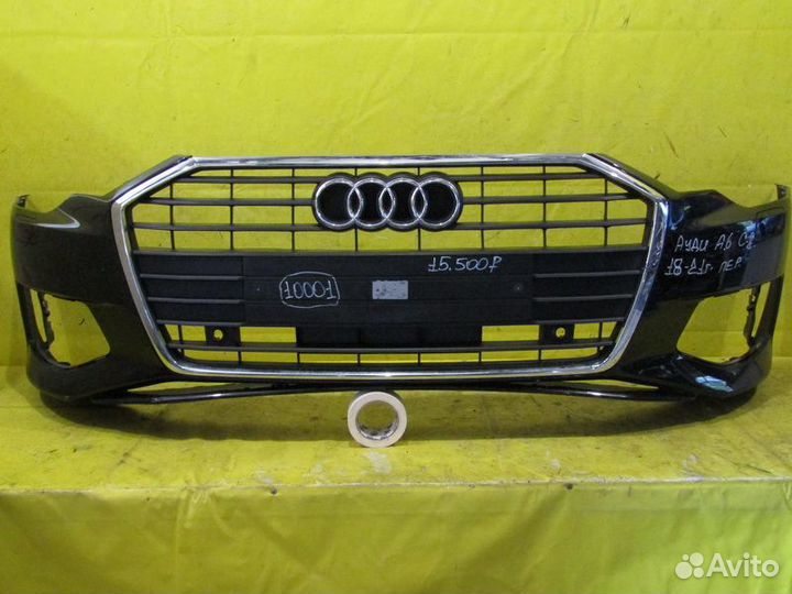 Бампер передний Audi A6 (С8) 18-21г 10001