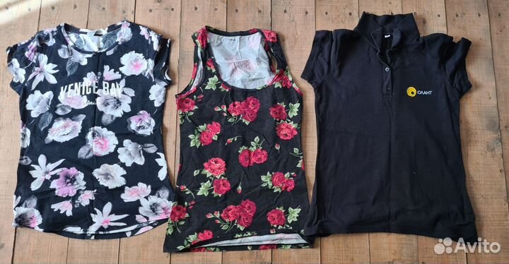 Пакет одежды б/у