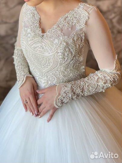 Свадебное платье 46 48 50
