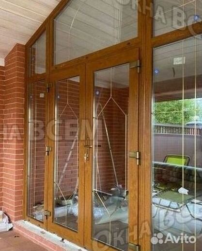 Пластиковые окна rehau