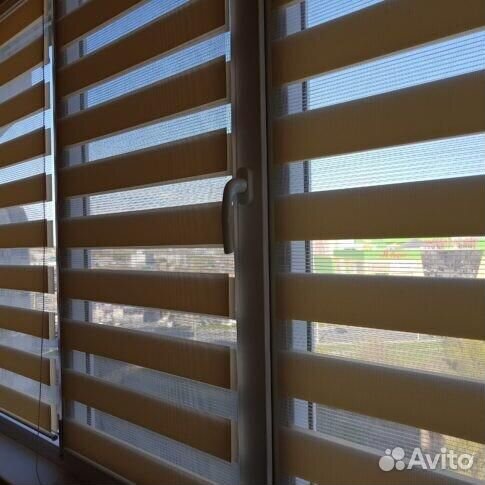 Рулонные шторы День -Ночь