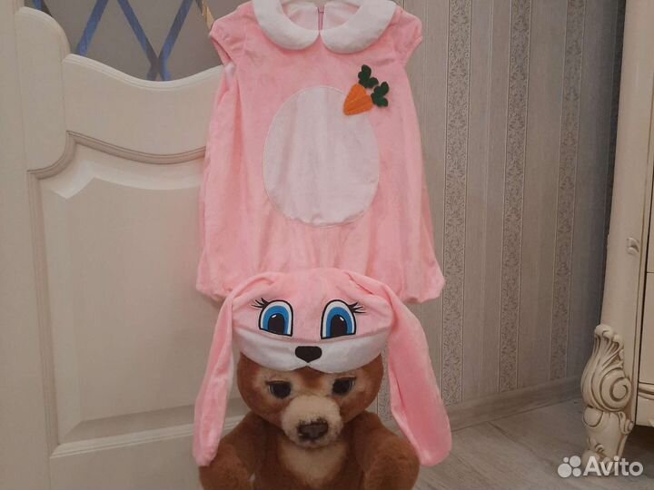 Карнавальный костюм для девочки Зайka