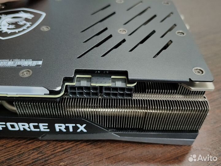 Видеокарта RTX 3060 ti 8 Gb