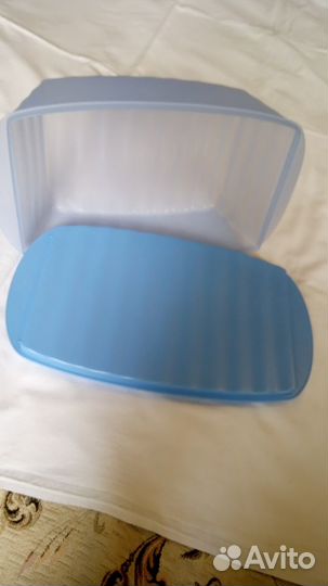 Хлебница Tupperware Германия новая