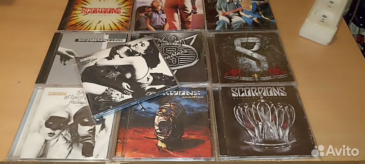 Scorpions cd