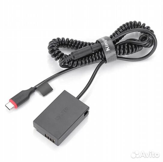 Адаптер питания для Canon R8; R50; R10; 77D; 850D