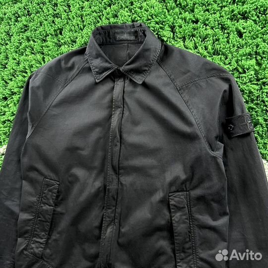 Куртка Stone Island Ghost Piece Raglan Overshirt