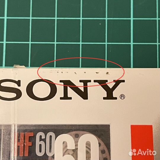 Аудиокассета Sony HF 60