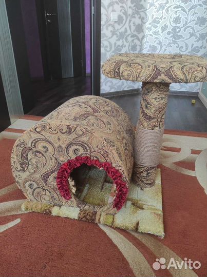 Домик лежанка для кошки