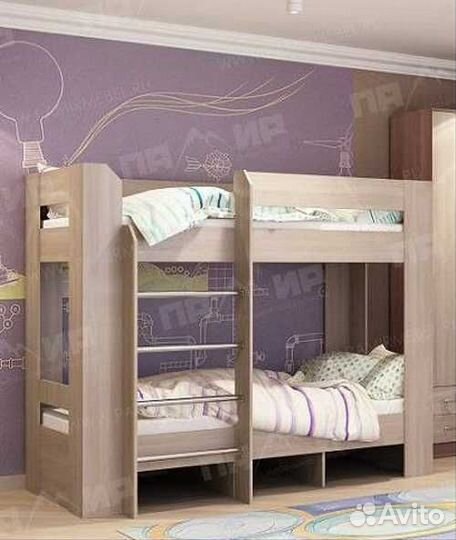 Двухъярусная кровать