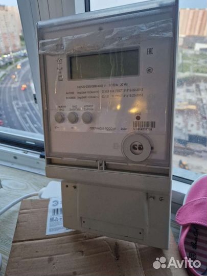Счетчик электрический 3-х фазный