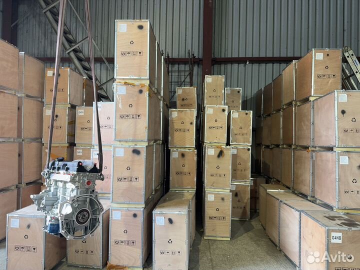 Новый Двигатель (мотор) Kia Ceed Hyundai Solaris