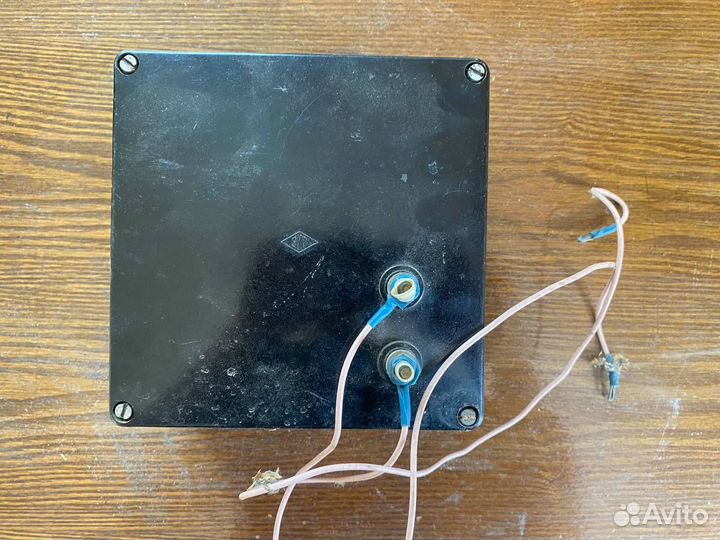 Вольтметр Э30 щитовой СССР